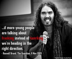 Russell Brand, origineel Esten Hurtle